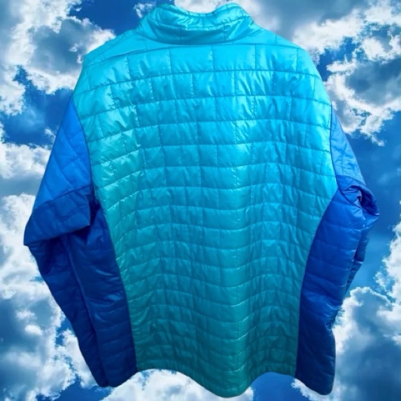 PATAGONIA MENS XXL NANO PUFF JACKET NWOT SUBTIDAL BLUE LIMITED EDITION 84212/24 - Picture 2 of 16